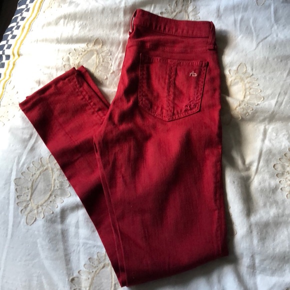 Rag and Bone Size 26 Ripped skinny Jeans SOLD - Picture 2 of 10